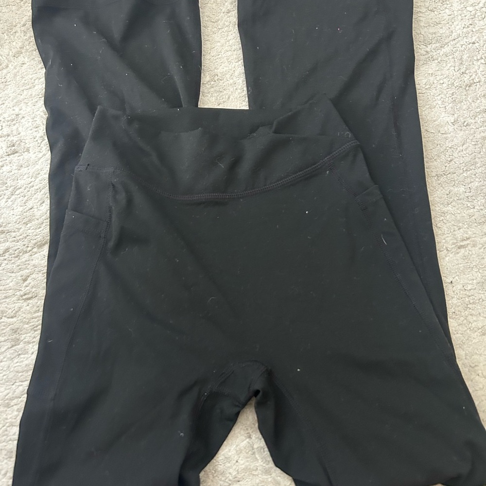 flare leggings